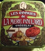 Les Cookies de la Mère Poulard Chocolat