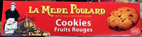 Cookies Fruits Rouges