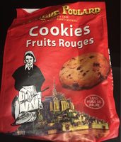 Cookies Fruits Rouges