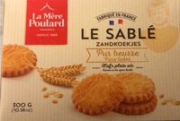 Le sablé