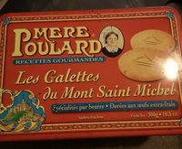 Les galettes du mont Saint Michel