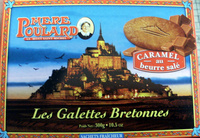 Mère Poulard galettes Bretonnes caramel au beurre salé