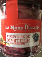 Confiture de myrtille