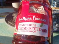 Confiture de cerise griotte