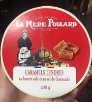 Caramels tendres au beurre salé et au sel de Guérande