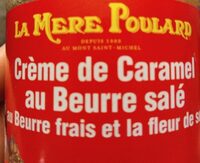 Crème de caramel au beurre salé