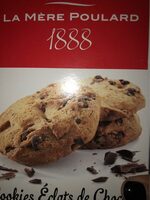 Cookies éclats de chocolat