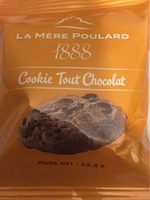 Cookie tout chocolat