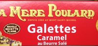Gamette caramel