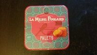 Palets au beurre