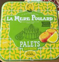 Palets citron