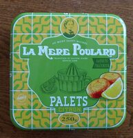 Palets citron