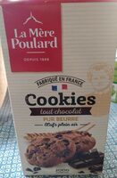 Cookies tout chocolat