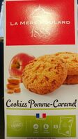 Cookies pomme caramel