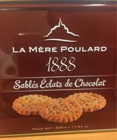 Sablés éclats de chocolat