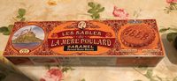 La Mere Poulard - Caramel Butter French Cookies, 125g (4.4oz)