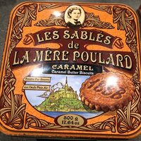 Les sablés de la Mère Poulard - Caramel