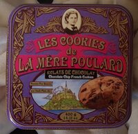 Les Cookies éclats de chocolat