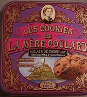 Cookies éclats de chocolat