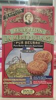 Sablés et palets