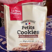 Petits cookies éclats de chocolat