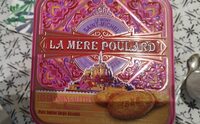 MMes biscuit porte bonheur 1888 -grandes galettes pur beurre