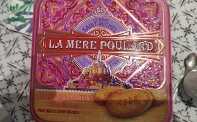 MMes biscuit porte bonheur 1888 -grandes galettes pur beurre