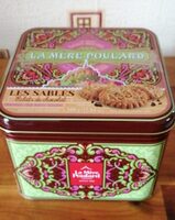 Les sablés éclats de chocolat