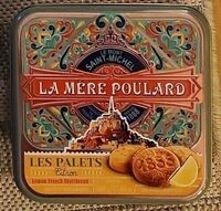 Les palets citron