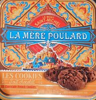 Les cookies tout chocolat