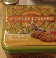 Cookies pomme caramel