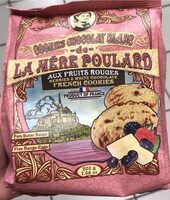 Cookies chocolat blanc
