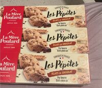 Les pépites éclats de chocolat