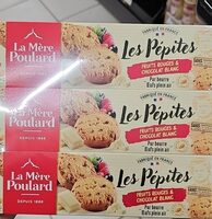 Les pépites fruits rouges & chocolat blanc