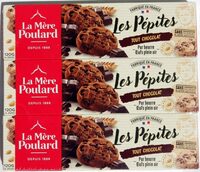 Les pépites tout chocolat
