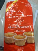 Mes douceurs à l'Orange