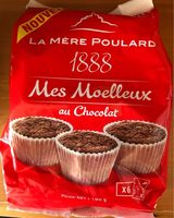 Mes Moelleux au Chocolat