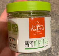 Bonbons d'Antan Menthe