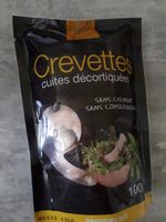 Crevettes cuites décortiquées