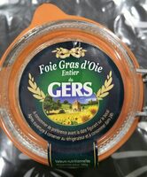 Foie gras  d'oie entier du Gers