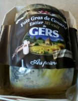 Foie gras de canard