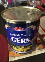 Confit de canard du gers