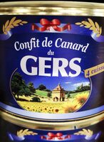 Confit de Canard du Gers, 4 cuisses