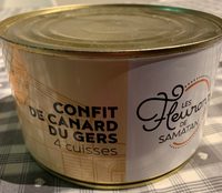 Confit de canard du Gers