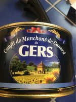 Confits de manchons de canard du Gers