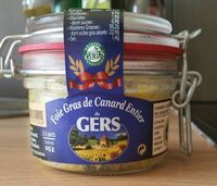 Foie Gras de canard entier du Gers