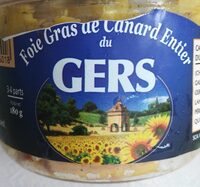 Foie gras de canard entier du gers