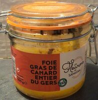 Foie gras de canard entier du gers