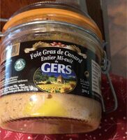Foie gras de canard
