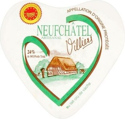 Neufchâtel Villiers Heart 24%